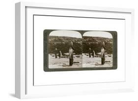 The Village of Imwas (Emmau), Palestine, 1900-Underwood & Underwood-Framed Giclee Print