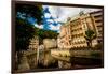 The Village of Karlovy Vary, Bohemia, Czech Republic, Europe-Laura Grier-Framed Photographic Print