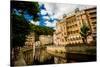 The Village of Karlovy Vary, Bohemia, Czech Republic, Europe-Laura Grier-Stretched Canvas