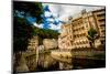 The Village of Karlovy Vary, Bohemia, Czech Republic, Europe-Laura Grier-Mounted Photographic Print