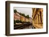 The Village of Karlovy Vary, Bohemia, Czech Republic, Europe-Laura Grier-Framed Photographic Print