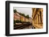 The Village of Karlovy Vary, Bohemia, Czech Republic, Europe-Laura Grier-Framed Photographic Print