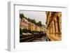 The Village of Karlovy Vary, Bohemia, Czech Republic, Europe-Laura Grier-Framed Photographic Print