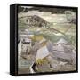 The Village of La Lagonne-Charles Rennie Mackintosh-Framed Stretched Canvas
