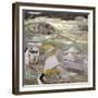 The Village of La Lagonne-Charles Rennie Mackintosh-Framed Giclee Print