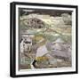 The Village of La Lagonne-Charles Rennie Mackintosh-Framed Giclee Print