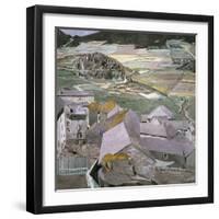 The Village of La Llagonne-Charles Rennie Mackintosh-Framed Giclee Print