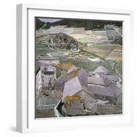 The Village of La Llagonne-Charles Rennie Mackintosh-Framed Giclee Print