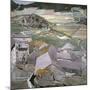 The Village of La Llagonne-Charles Rennie Mackintosh-Mounted Giclee Print
