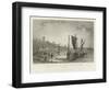 The Village of Leigh, Near Southend, Essex-William Henry Bartlett-Framed Giclee Print