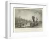 The Village of Leigh, Near Southend, Essex-William Henry Bartlett-Framed Giclee Print