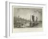 The Village of Leigh, Near Southend, Essex-William Henry Bartlett-Framed Giclee Print