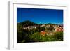 The Village of Loket in Karlovy Vary, Bohemia, Czech Republic, Europe-Laura Grier-Framed Photographic Print