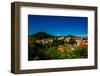 The Village of Loket in Karlovy Vary, Bohemia, Czech Republic, Europe-Laura Grier-Framed Photographic Print