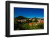 The Village of Loket in Karlovy Vary, Bohemia, Czech Republic, Europe-Laura Grier-Framed Photographic Print