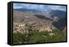 The Village of Misfat Al Abriyeen, Oman, Middle East-Sergio Pitamitz-Framed Stretched Canvas