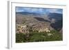 The Village of Misfat Al Abriyeen, Oman, Middle East-Sergio Pitamitz-Framed Photographic Print