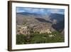 The Village of Misfat Al Abriyeen, Oman, Middle East-Sergio Pitamitz-Framed Photographic Print