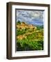 The Village of Montefioralle Overlooks the Tuscan Hills around Greve, Tuscany, Italy-Richard Duval-Framed Photographic Print