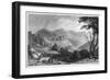 The Village of Naree, India, C1860-MJ Starling-Framed Giclee Print