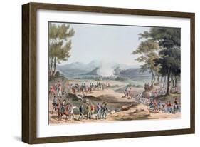The Village of Pombal, Engraved by C. Turner, 11th March 1811-Thomas Staunton St. Clair-Framed Giclee Print