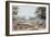 The Village of Pombal, Engraved by C. Turner, 11th March 1811-Thomas Staunton St. Clair-Framed Giclee Print