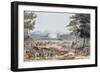 The Village of Pombal, Engraved by C. Turner, 11th March 1811-Thomas Staunton St. Clair-Framed Giclee Print