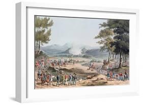 The Village of Pombal, Engraved by C. Turner, 11th March 1811-Thomas Staunton St. Clair-Framed Giclee Print