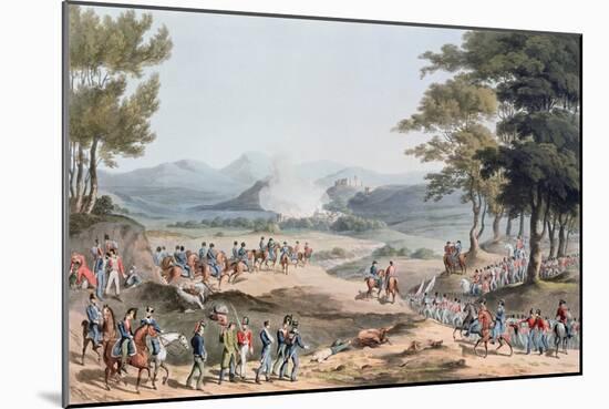 The Village of Pombal, Engraved by C. Turner, 11th March 1811-Thomas Staunton St. Clair-Mounted Giclee Print