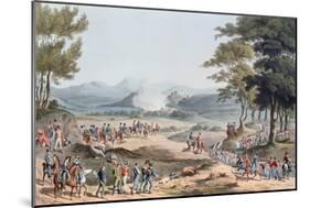 The Village of Pombal, Engraved by C. Turner, 11th March 1811-Thomas Staunton St. Clair-Mounted Giclee Print