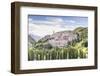 The Village of Preci in the Monti Sibillini National Park, Umbria, Italy, Europe-Julian Elliott-Framed Photographic Print