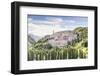 The Village of Preci in the Monti Sibillini National Park, Umbria, Italy, Europe-Julian Elliott-Framed Photographic Print