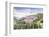 The Village of Preci in the Monti Sibillini National Park, Umbria, Italy, Europe-Julian Elliott-Framed Photographic Print