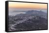 The Village of Pyrgos-Guido Cozzi-Framed Stretched Canvas