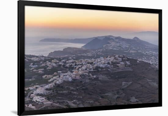 The Village of Pyrgos-Guido Cozzi-Framed Photographic Print