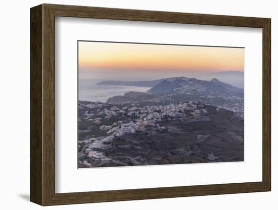 The Village of Pyrgos-Guido Cozzi-Framed Photographic Print