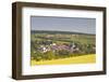 The Village of Ricey Bas in the Cote Des Bar Area, Champagne, France, Europe-Julian Elliott-Framed Photographic Print