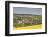 The Village of Ricey Bas in the Cote Des Bar Area, Champagne, France, Europe-Julian Elliott-Framed Photographic Print