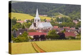 The Village of Ricey Haut in the Champagne Area, France, Europe-Julian Elliott-Stretched Canvas