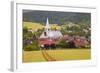 The Village of Ricey Haut in the Champagne Area, France, Europe-Julian Elliott-Framed Photographic Print