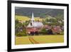 The Village of Ricey Haut in the Champagne Area, France, Europe-Julian Elliott-Framed Photographic Print