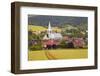 The Village of Ricey Haut in the Champagne Area, France, Europe-Julian Elliott-Framed Photographic Print