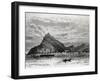 The Village of Rikitea on Mangareva Island-null-Framed Giclee Print