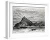 The Village of Rikitea on Mangareva Island-null-Framed Giclee Print