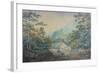 The Village of Rydal, Westmorland-Sawrey Gilpin-Framed Giclee Print