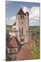 The Village of Saint Cirq Lapopie, Designated a Beaux Village De France, Lot, France, Europe-Julian Elliott-Mounted Photographic Print