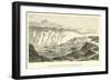 The Village of Urcos and the Mohina Lagune-Édouard Riou-Framed Giclee Print