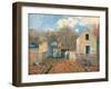 The Village of Voisins (Yvelines)-Alfred Sisley-Framed Giclee Print