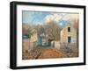 The Village of Voisins (Yvelines)-Alfred Sisley-Framed Giclee Print