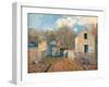 The Village of Voisins (Yvelines)-Alfred Sisley-Framed Giclee Print